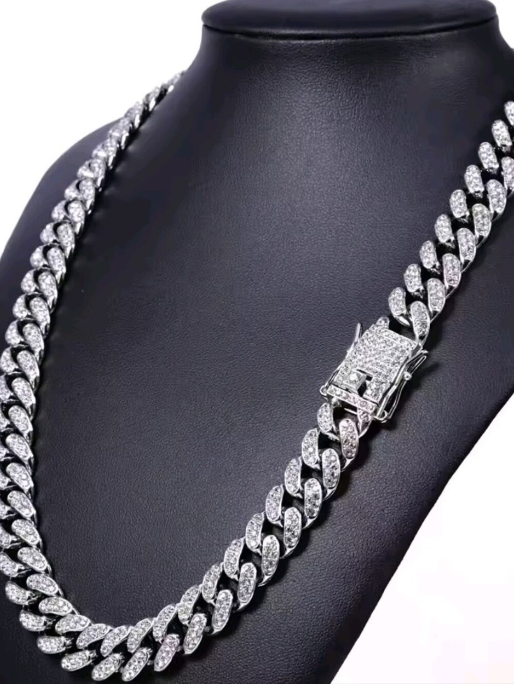 Men's Hip Hop 12.5MM Cuban Link 18" Inch Necklace